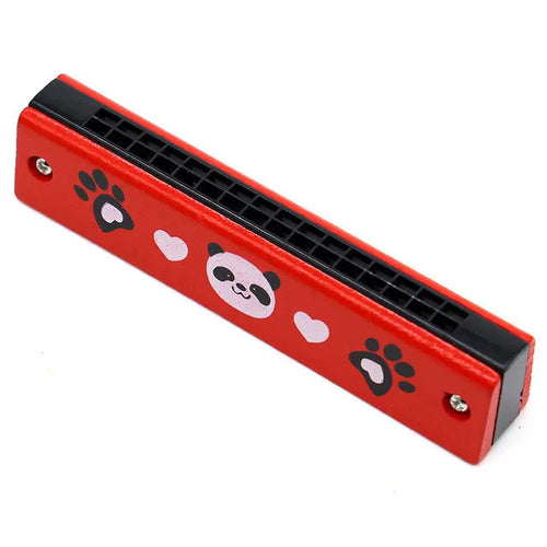 16 Holes Cute Harmonica Musical instrument Montessori Educational Toys