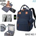 Load image into Gallery viewer, Diaper Bag Backpack Baby Essentials Travel Tote Multifunction
