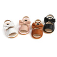 Load image into Gallery viewer, Meckior Summer Baby Shoes Toddler Flats Baby Sandals Soft Rubber Sole
