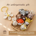 Load image into Gallery viewer, 1pc Baby Animal Crochet Rattle 0 12 Months Baby Toys Mother Kids
