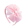 Load image into Gallery viewer, 1 Piece Ribbon Handmade Hair Bows Hairbands for Baby Girls 20 Colors
