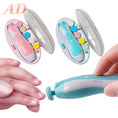 Load image into Gallery viewer, Baby electric nail grinder, available in pink and blue, specially
