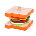 Load image into Gallery viewer, Children Pretend Play Kitchen Toys Hamburger Sandwich Simulation Food
