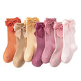 Load image into Gallery viewer, Baby Accessories New Girls' Socks Spring Summer Bow Princess Mother
