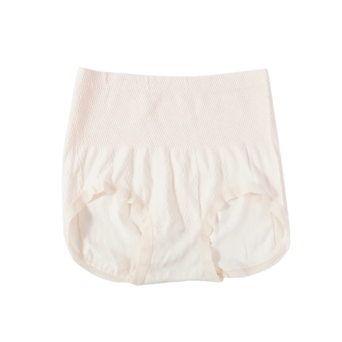 Maternity Clothes Women High Waist Ruffle Underpants Comfort