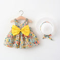 Load image into Gallery viewer, 2Piece Summer Clothes Baby Girls Boutique Outfits Korean Cute Bow
