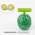 Load image into Gallery viewer, Simulation Kitchen Pretend Play Toy Magnetic Wooden Cutting Fruits
