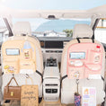 Load image into Gallery viewer, Car Seat Back Storage Bag Car Multifunctional Hanging Bag Car Rear
