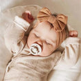 Load image into Gallery viewer, 1pcs Bow Baby Head Band for Children Print Baby Headbands Newborn
