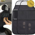 Load image into Gallery viewer, Car Seat Back Protector Cover for Children Kids Baby Anti Mud Dirt
