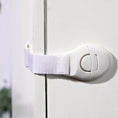 Load image into Gallery viewer, 10pcs Child Safety Cabinet Lock Baby Proof Security Protector Drawer
