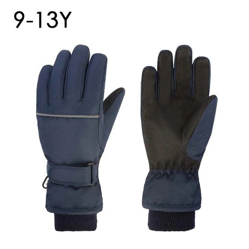 High Quality Kids Ski Gloves Winter Snowboard Snow Children Glove for