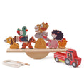 Load image into Gallery viewer, Montessori Sensory Toys  Stacking Toys For Baby Forest Houses Replica
