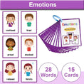 Load image into Gallery viewer, Montessori Kids Learning English Words Cards Kindergarten Teacher
