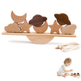 Load image into Gallery viewer, Montessori Sensory Toys  Stacking Toys For Baby Forest Houses Replica
