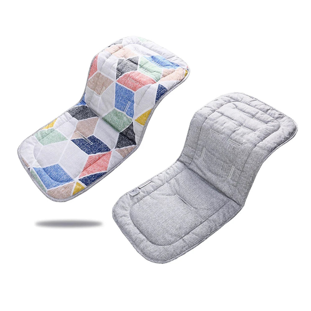 Baby Stroller Comfortable Cotton Cart Mat Infant Cushion Pad Chair