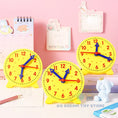 Load image into Gallery viewer, Children Montessori Clock Educational Toys Hour Minute Second
