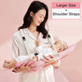 Load image into Gallery viewer, Baby Breastfeeding Pillows Support Strap Newborn Sleep Feeding Pillow
