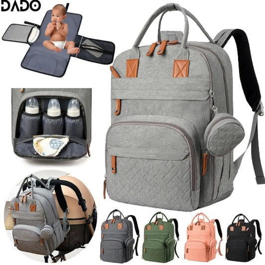 Diaper Bag Backpack Baby Essentials Travel Tote Multifunction