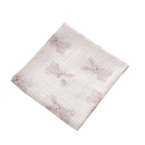 Cotton Gauze Muslin Baby Blanket Super Soft Newborn  Quick Dry Boy