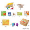 Load image into Gallery viewer, Baby Montessori Toy Magic Tissue Box Cotton Educational Learning
