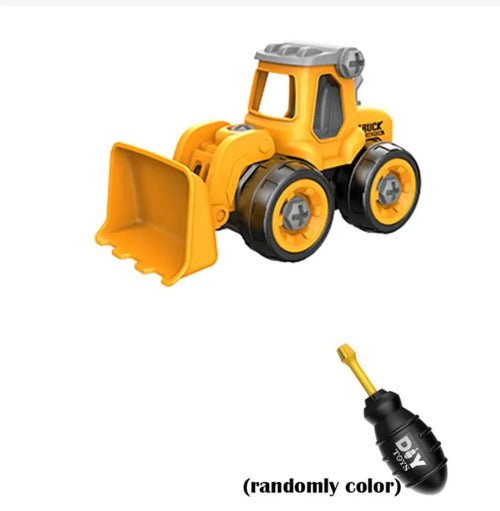 Nut Disassembly Loading Unloading Engineering Truck Excavator