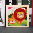 Load image into Gallery viewer, 9 Pieces Montessori Wooden Kid Toy 3D Children Education Materials
