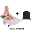 Load image into Gallery viewer, Children Travel Airplane Bed Portable Toddler Airplane Footrest Seat
