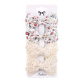 Load image into Gallery viewer, 4Pcs/Set Baby Bows Hair Clips Muslin Girls Hairpins Hairclip For Kids
