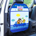 Load image into Gallery viewer, 1Pcs Cartoon Car Seat Back Protector Cover for Children Kids Baby
