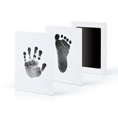 Baby Handprint Footprints Ink Pads Safe Non-toxic No-Touch Skin