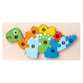 Load image into Gallery viewer, Montessori Wooden Toddler Puzzles for Kids Montessori Toys for
