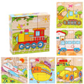 Load image into Gallery viewer, Montessori Wooden Toys for Children 3-6 Years Boy Girl Gift Kids
