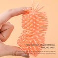 Load image into Gallery viewer, 4Pcs Silicone Bottle Brush for Babies 3 Color Long Handle Cleaning
