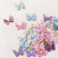 Load image into Gallery viewer, 2/4/5Pcs Girls Cute Sequins Double Butterfly Hair Clip Bow Hairpins
