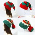 Load image into Gallery viewer, Parent-Child Christmas Hat Big Pompom Mother Kids Knit Beanie Cap
