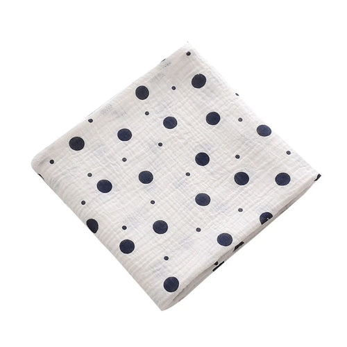 Cotton Gauze Muslin Baby Blanket Super Soft Newborn  Quick Dry Boy