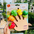 Load image into Gallery viewer, 5PCS Mini Animal Hand Puppet Puppy Doll Finger Puppet Toy Set
