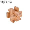 Load image into Gallery viewer, New Wooden Kong Ming Lock Lu Ban Lock IQ Brain Teaser Educational Toy
