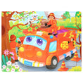 Load image into Gallery viewer, Economy 30piece Montessori 3D Puzzle Cartoon Animal Wooden Jigsaw
