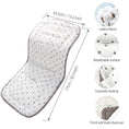 Load image into Gallery viewer, Baby Stroller Comfortable Cotton Cart Mat Infant Cushion Pad Chair
