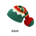 Load image into Gallery viewer, Parent-Child Christmas Hat Big Pompom Mother Kids Knit Beanie Cap
