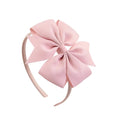 Load image into Gallery viewer, 1 Piece Ribbon Handmade Hair Bows Hairbands for Baby Girls 20 Colors
