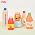 Load image into Gallery viewer, Pretend Play Toy Wooden Drink Set Kitchen Food Toys Kids Montessori
