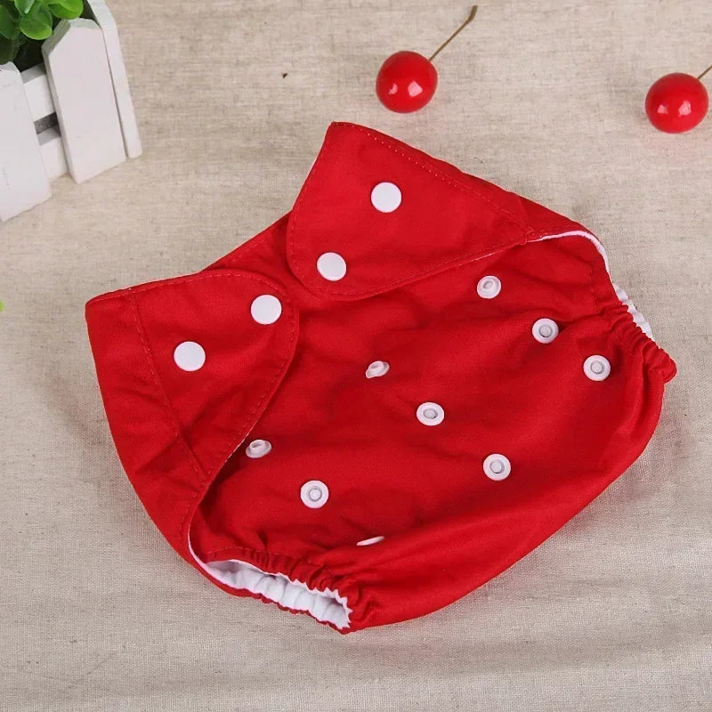 9 Colors Ecological Cloth Diapers Newborn Baby Diaper Reusable