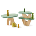 Load image into Gallery viewer, Montessori Sensory Toys  Stacking Toys For Baby Forest Houses Replica
