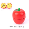 Load image into Gallery viewer, Simulation Kitchen Pretend Play Toy Magnetic Wooden Cutting Fruits
