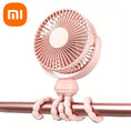 Load image into Gallery viewer, Xiaomi Mini Portable Stroller Fan Detachable 3 Speed Rechargeable
