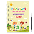 Load image into Gallery viewer, Reusable Magic Copybook Drawing Toys for Children Montessori Pen
