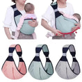 Load image into Gallery viewer, Child Carrier Wrap Multifunctional Baby Carrier Adjustable Shoulder
